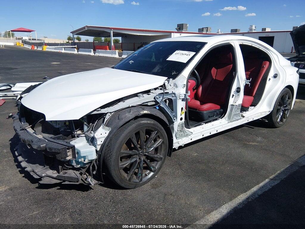 JTHGZ1B27M5041595 2021 LEXUS IS 350 photo no. 2
