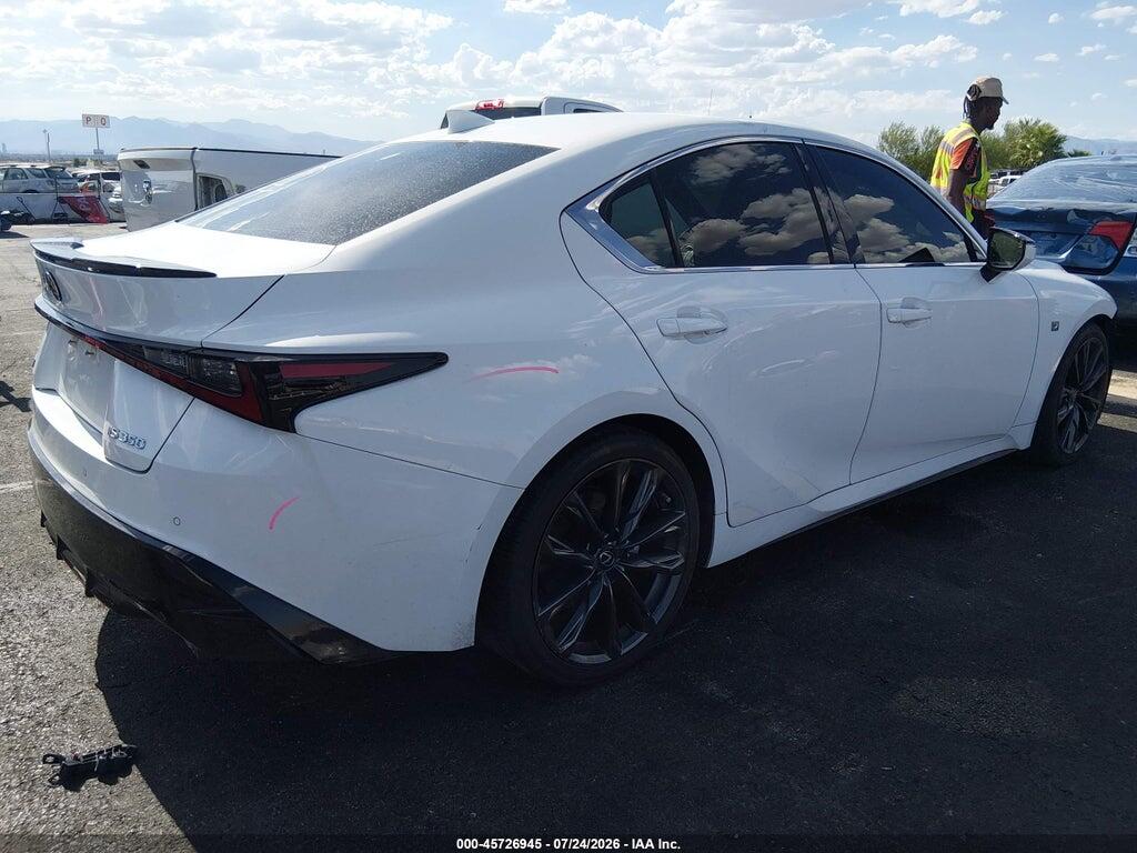 JTHGZ1B27M5041595 2021 LEXUS IS 350 photo no. 4
