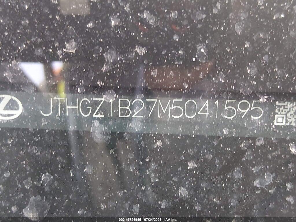 JTHGZ1B27M5041595 2021 LEXUS IS 350 photo no. 9