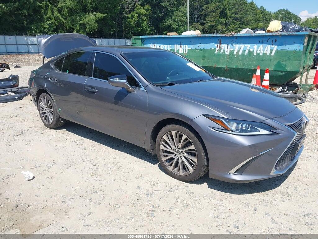 58AD11D11MU006089 2021 LEXUS ES 250 photo no. 1