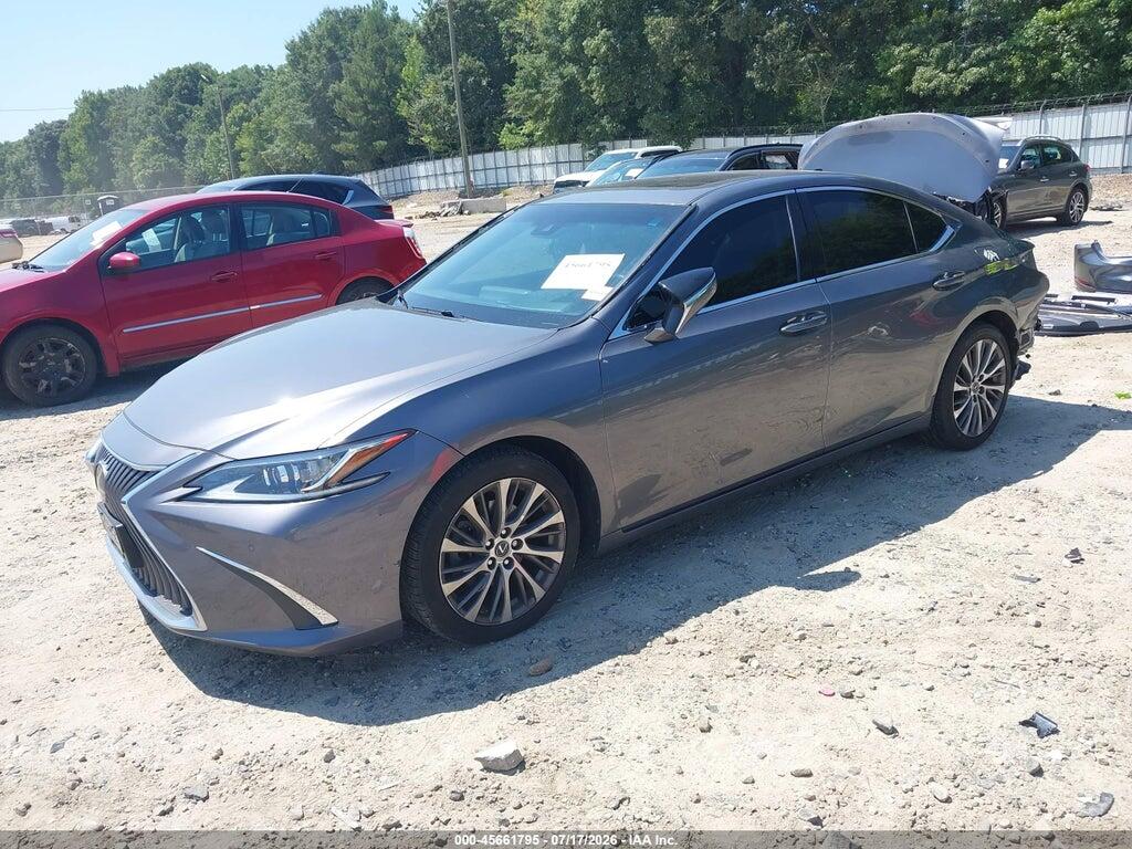 58AD11D11MU006089 2021 LEXUS ES 250 photo no. 2