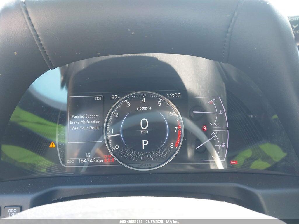 58AD11D11MU006089 2021 LEXUS ES 250 photo no. 7