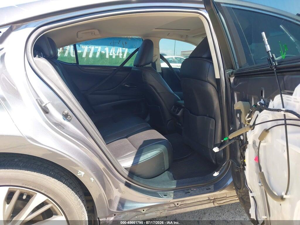 58AD11D11MU006089 2021 LEXUS ES 250 photo no. 8