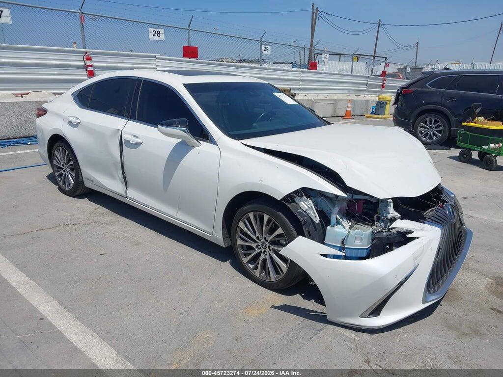 58ADA1C19MU008478 2021 LEXUS ES 300H photo no. 1