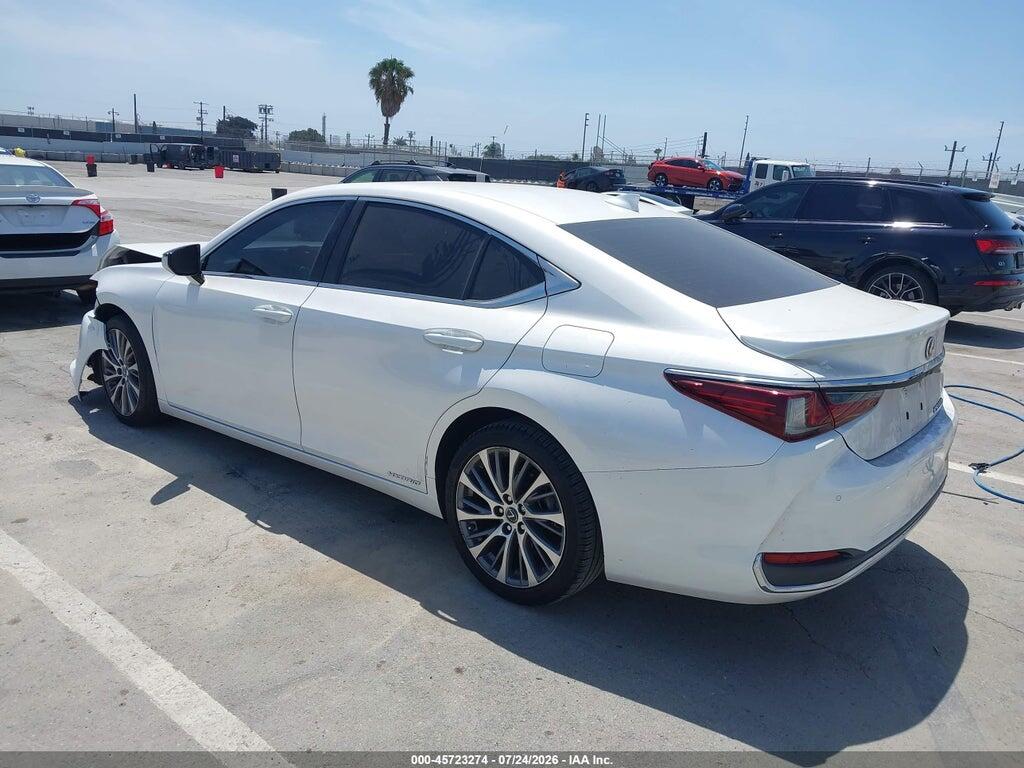 58ADA1C19MU008478 2021 LEXUS ES 300H photo no. 3