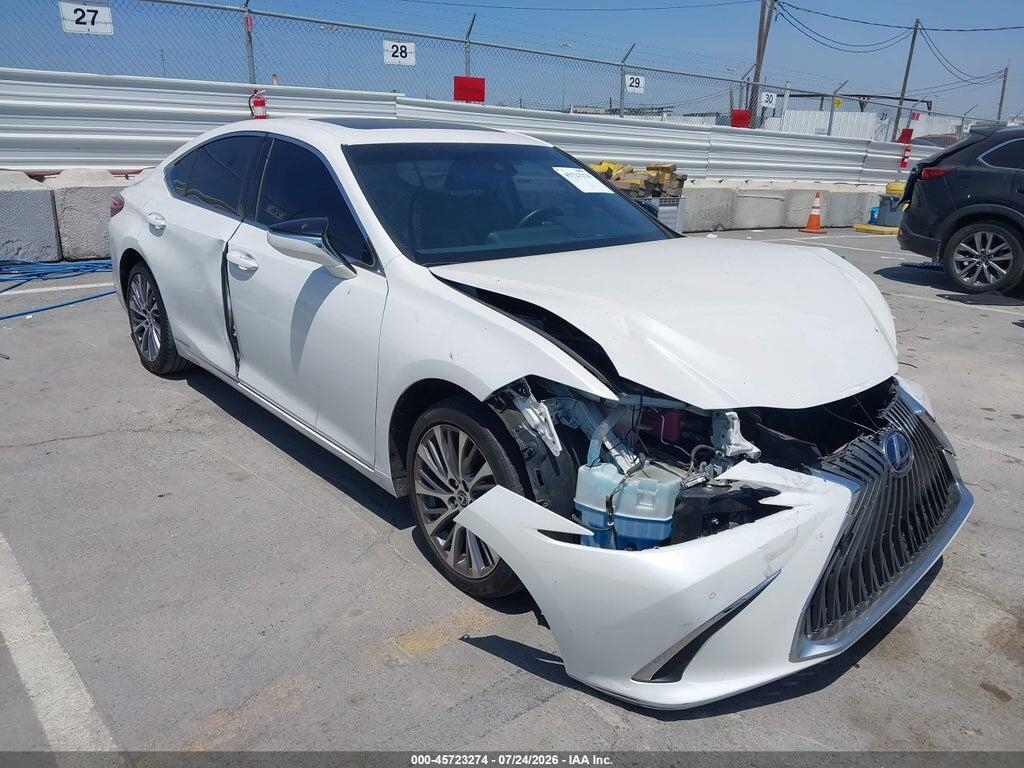 58ADA1C19MU008478 2021 LEXUS ES 300H photo no. 6