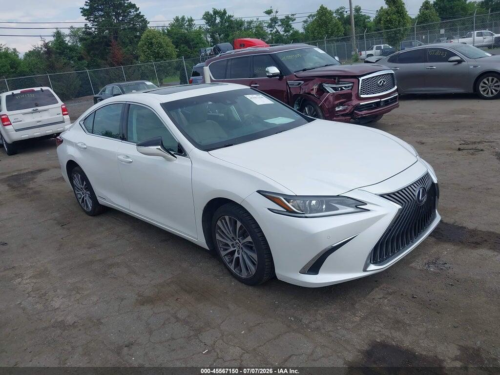 2021 LEXUS ES 300H 58ADA1C15MU012124