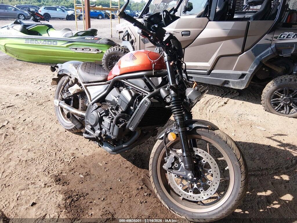 JH2SC87M3SK000922 2025 HONDA CMX1100 photo no. 1