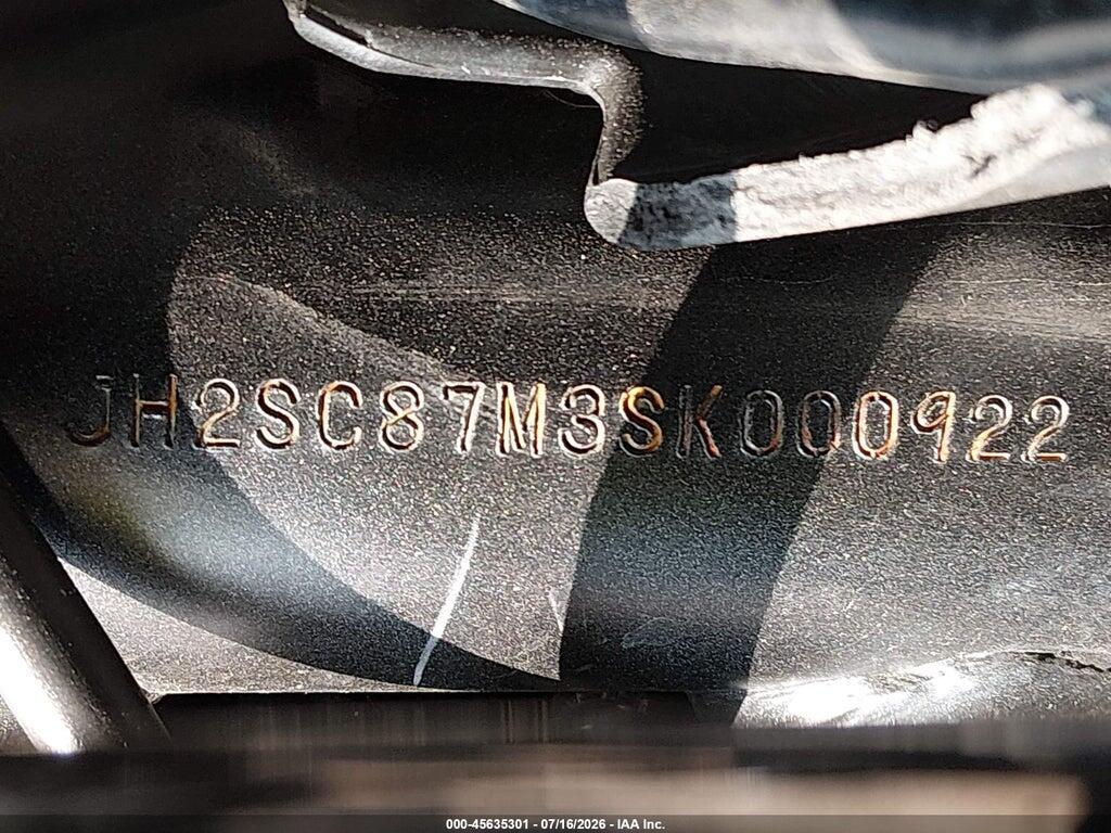 JH2SC87M3SK000922 2025 HONDA CMX1100 photo no. 10