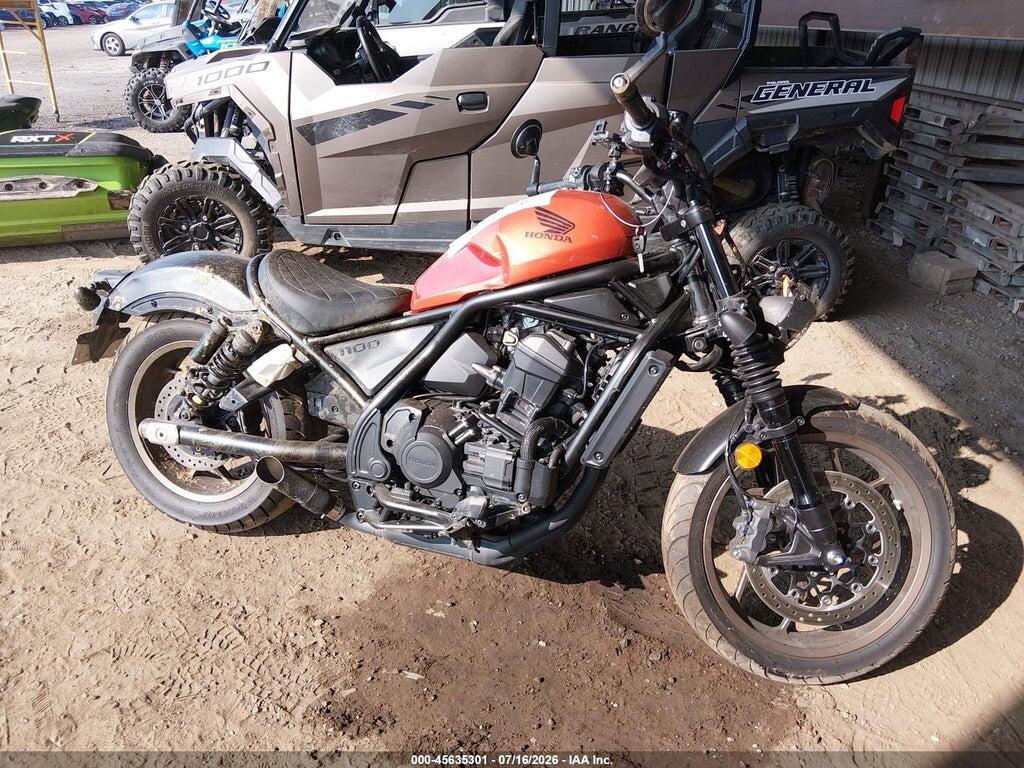 JH2SC87M3SK000922 2025 HONDA CMX1100 photo no. 12