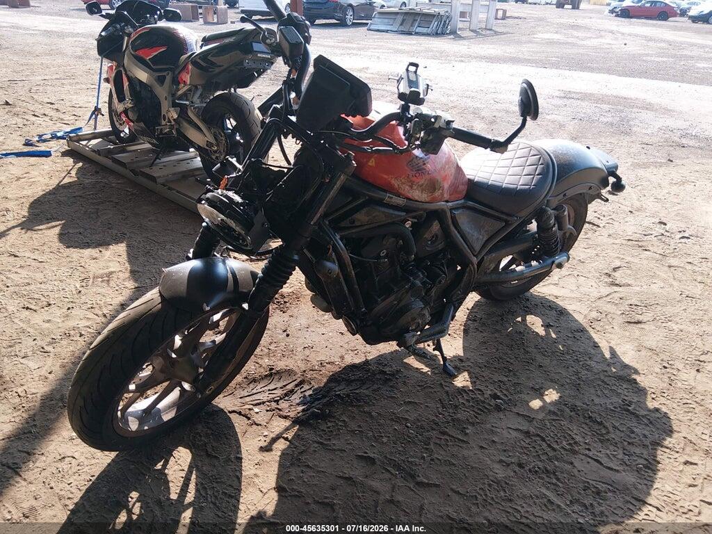 JH2SC87M3SK000922 2025 HONDA CMX1100 photo no. 2