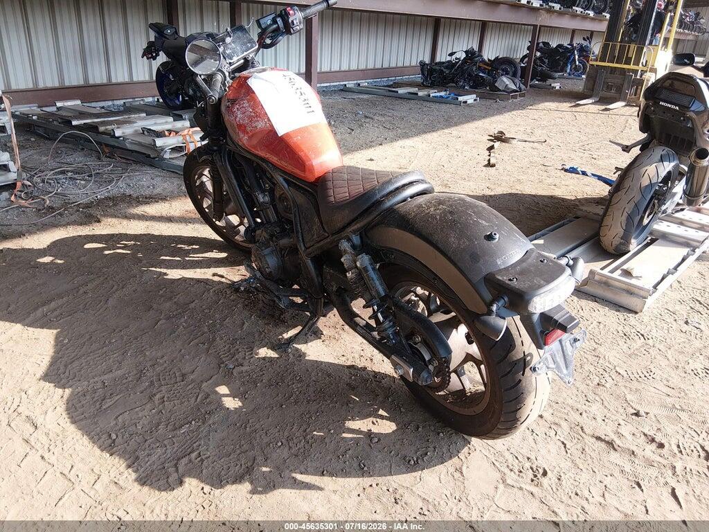 JH2SC87M3SK000922 2025 HONDA CMX1100 photo no. 3