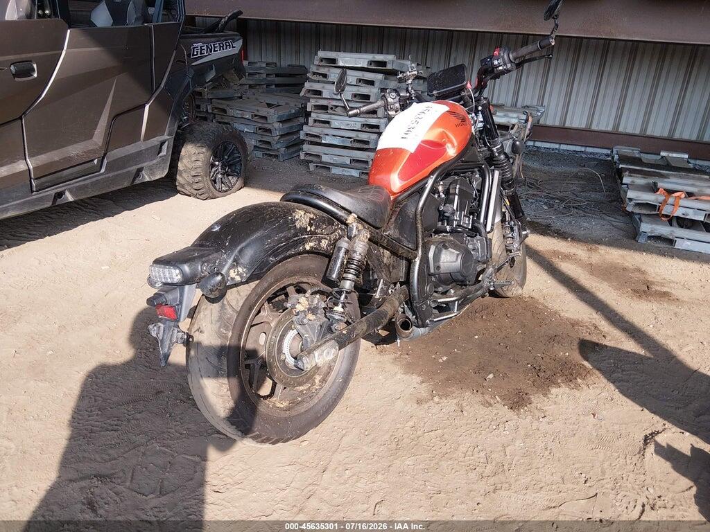 JH2SC87M3SK000922 2025 HONDA CMX1100 photo no. 4