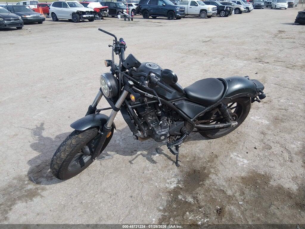 MLHNC5307S5800433 2025 HONDA CMX300 photo no. 2