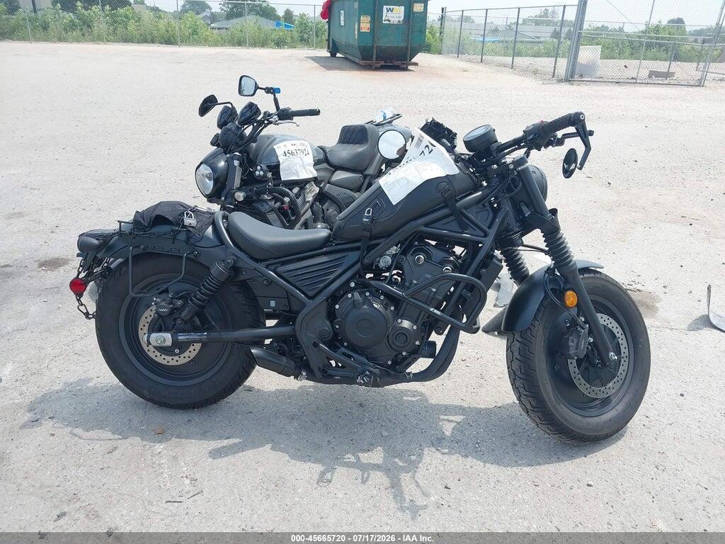 MLHPC5654S5801247 2025 HONDA CMX500 photo no. 12