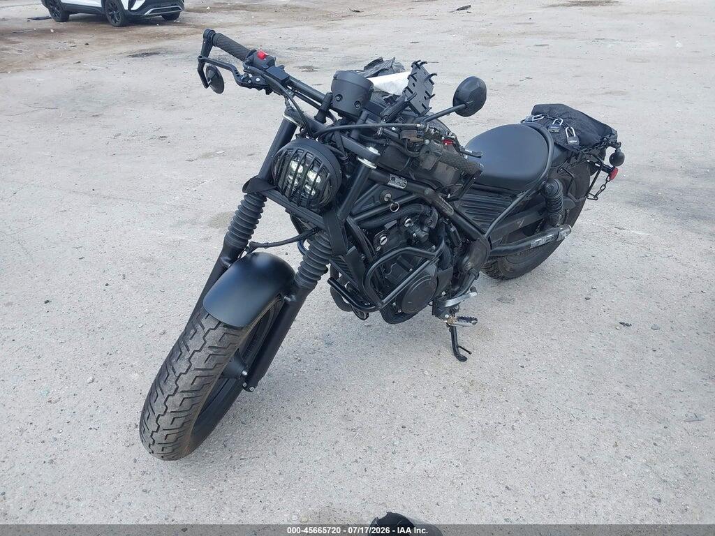 MLHPC5654S5801247 2025 HONDA CMX500 photo no. 2