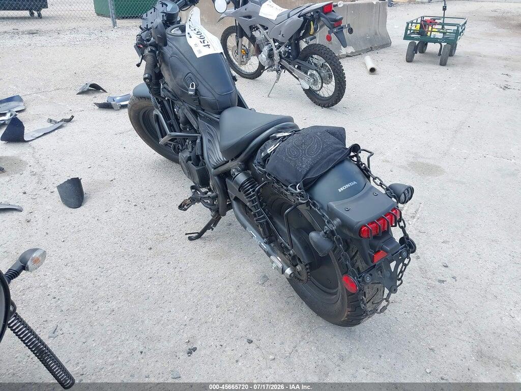 MLHPC5654S5801247 2025 HONDA CMX500 photo no. 3