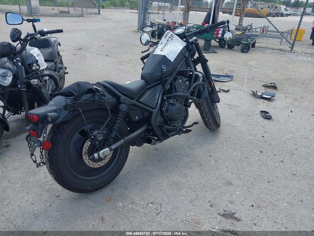 MLHPC5654S5801247 2025 HONDA CMX500 photo no. 4
