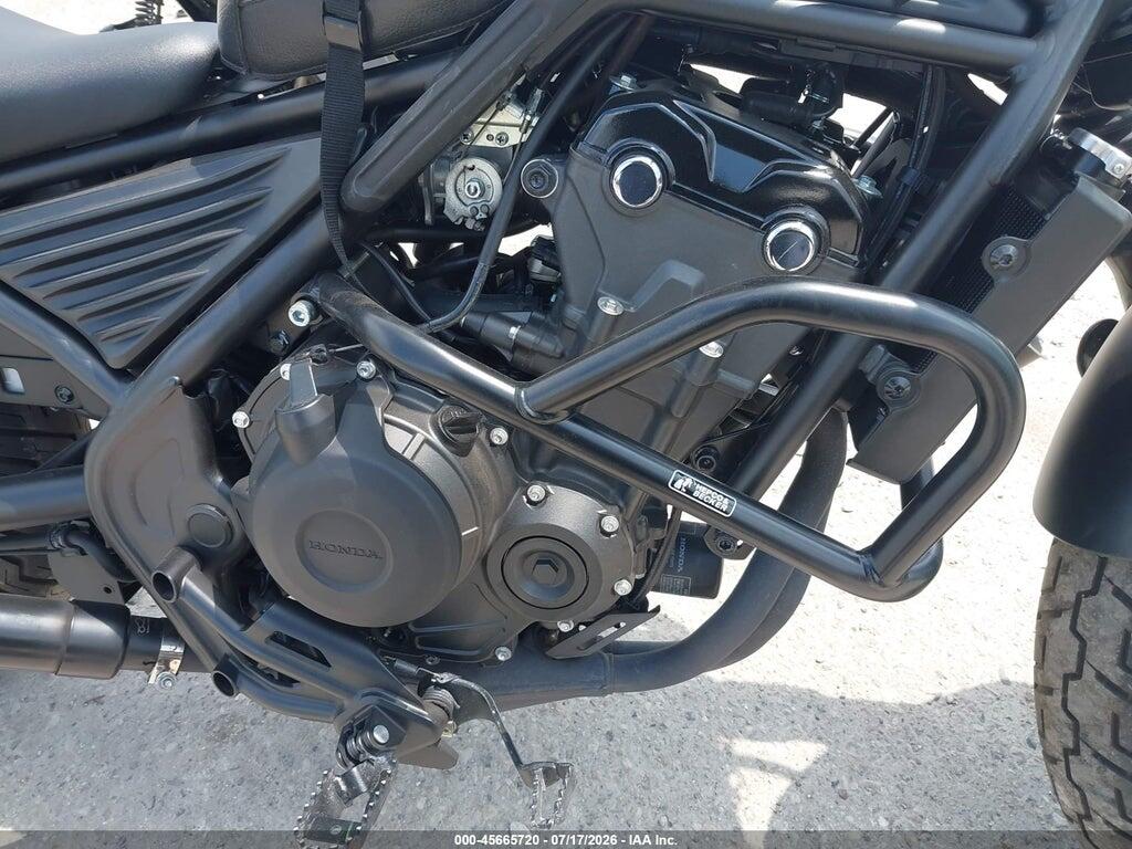 MLHPC5654S5801247 2025 HONDA CMX500 photo no. 8