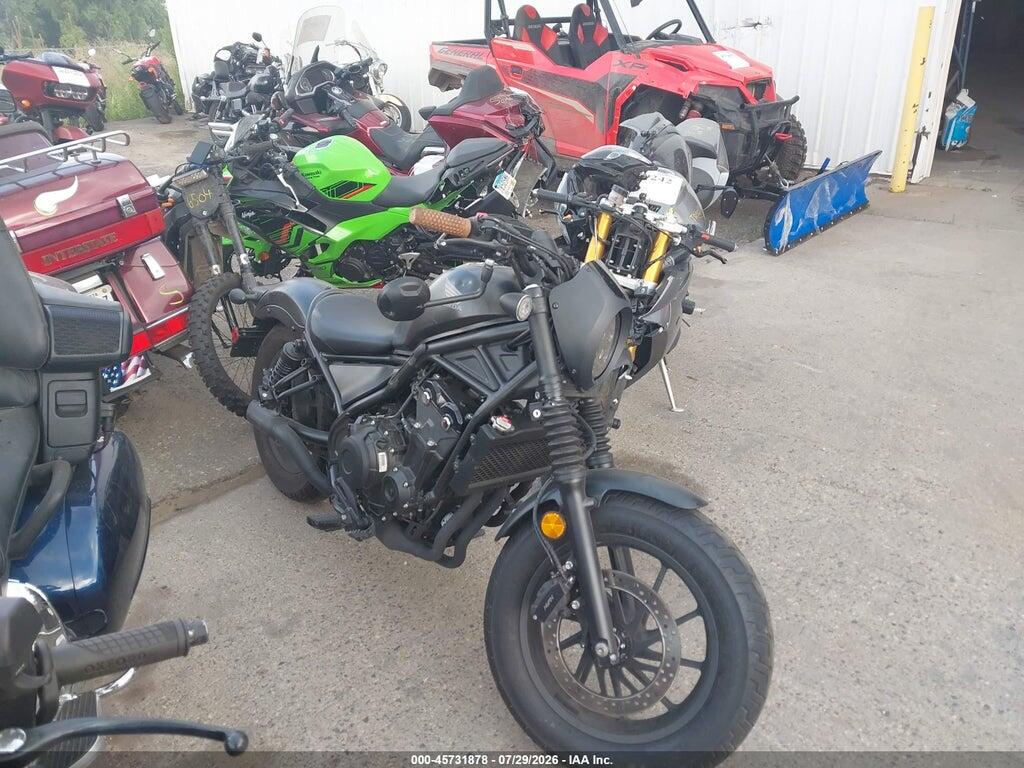 MLHPC5657S5801257 2025 HONDA CMX500 photo no. 1