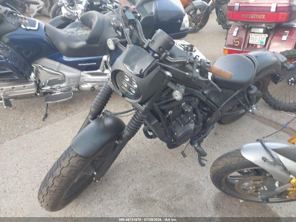 MLHPC5657S5801257 2025 HONDA CMX500 photo no. 2