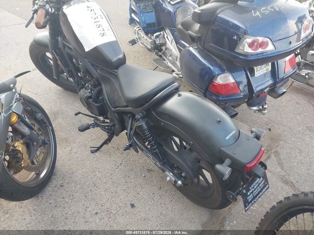 MLHPC5657S5801257 2025 HONDA CMX500 photo no. 3