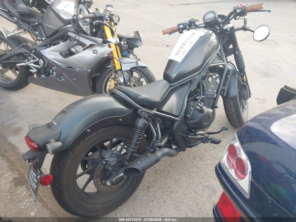 MLHPC5657S5801257 2025 HONDA CMX500 photo no. 4