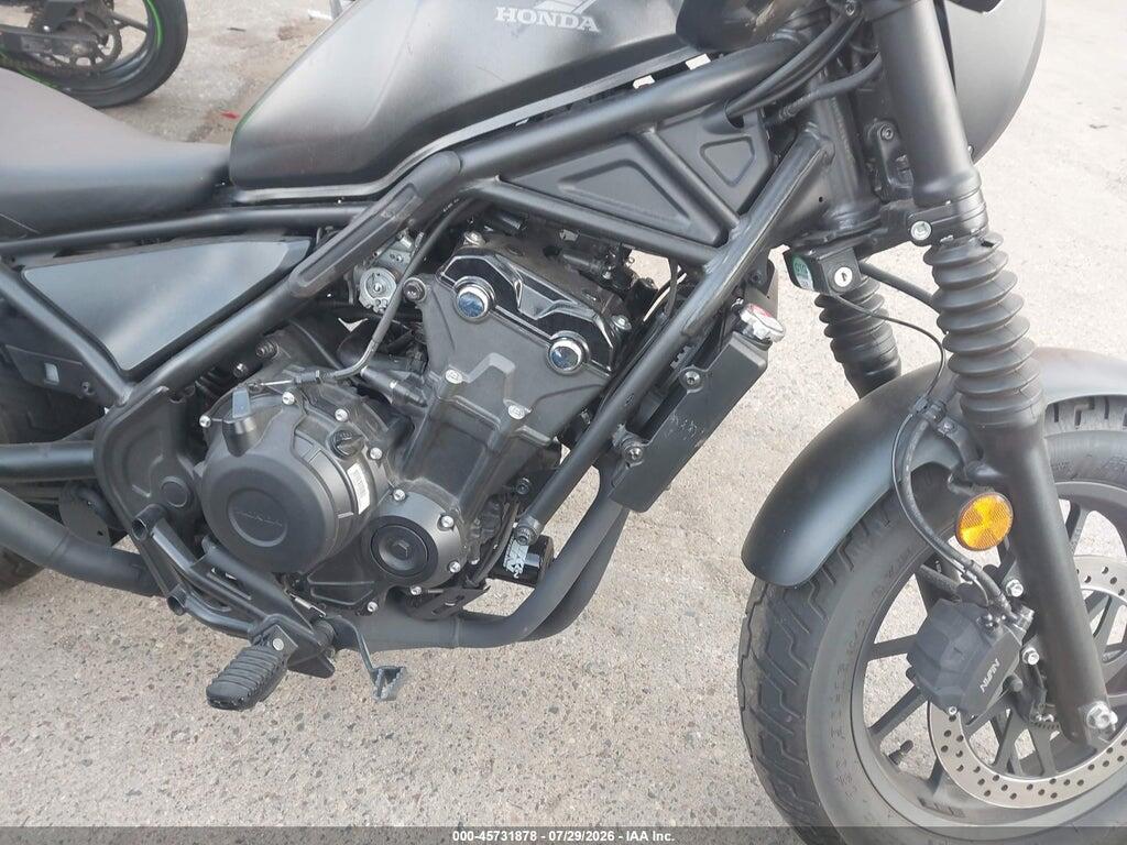 MLHPC5657S5801257 2025 HONDA CMX500 photo no. 8
