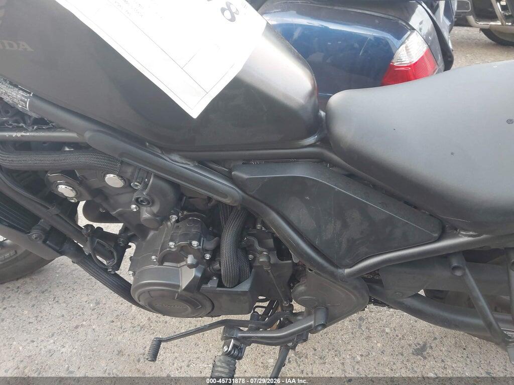 MLHPC5657S5801257 2025 HONDA CMX500 photo no. 9