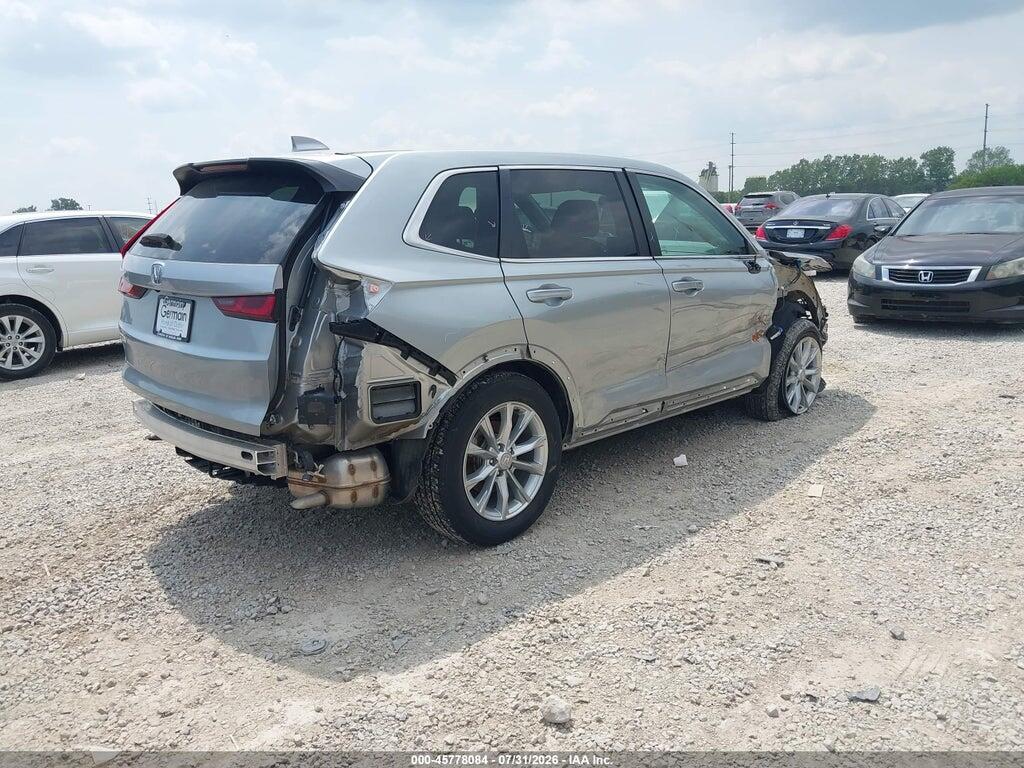 5J6RS4H40SL012709 2025 HONDA CR-V photo no. 4