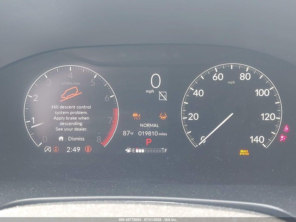 5J6RS4H40SL012709 2025 HONDA CR-V photo no. 7