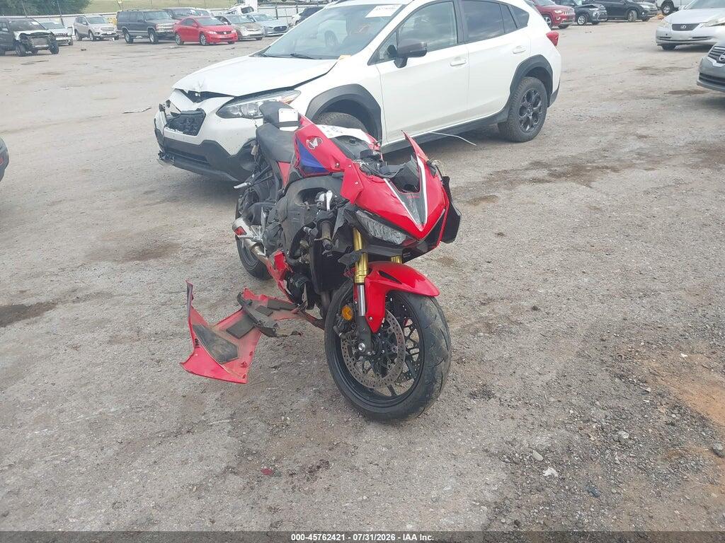 2022 HONDA CBR1000 JH2SC7717NK500361