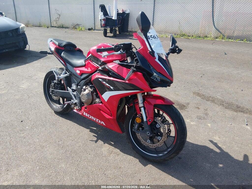 MLHPC625XN5300489 2022 HONDA CBR500 photo no. 1