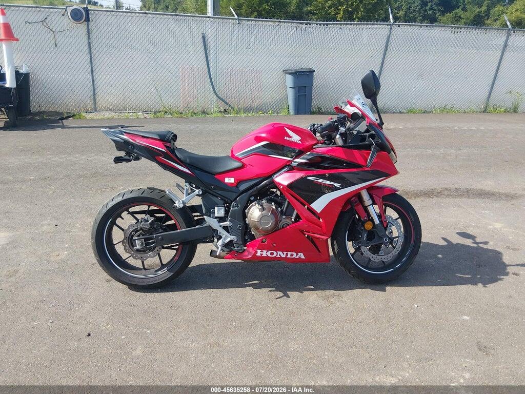 MLHPC625XN5300489 2022 HONDA CBR500 photo no. 11
