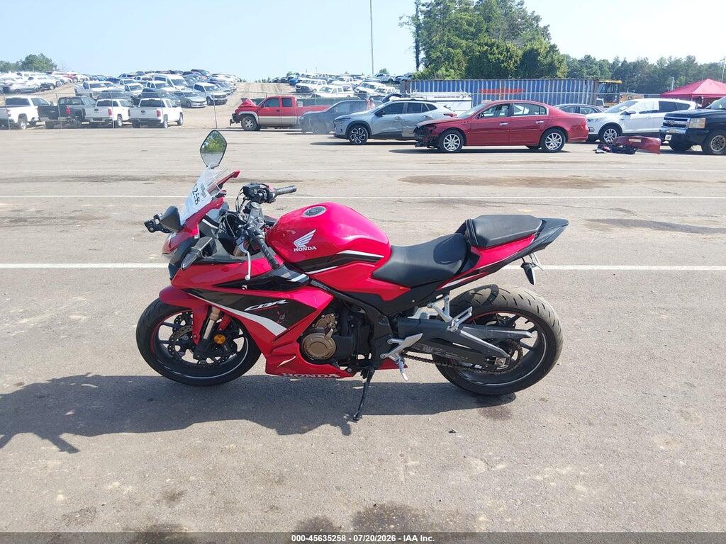 MLHPC625XN5300489 2022 HONDA CBR500 photo no. 12