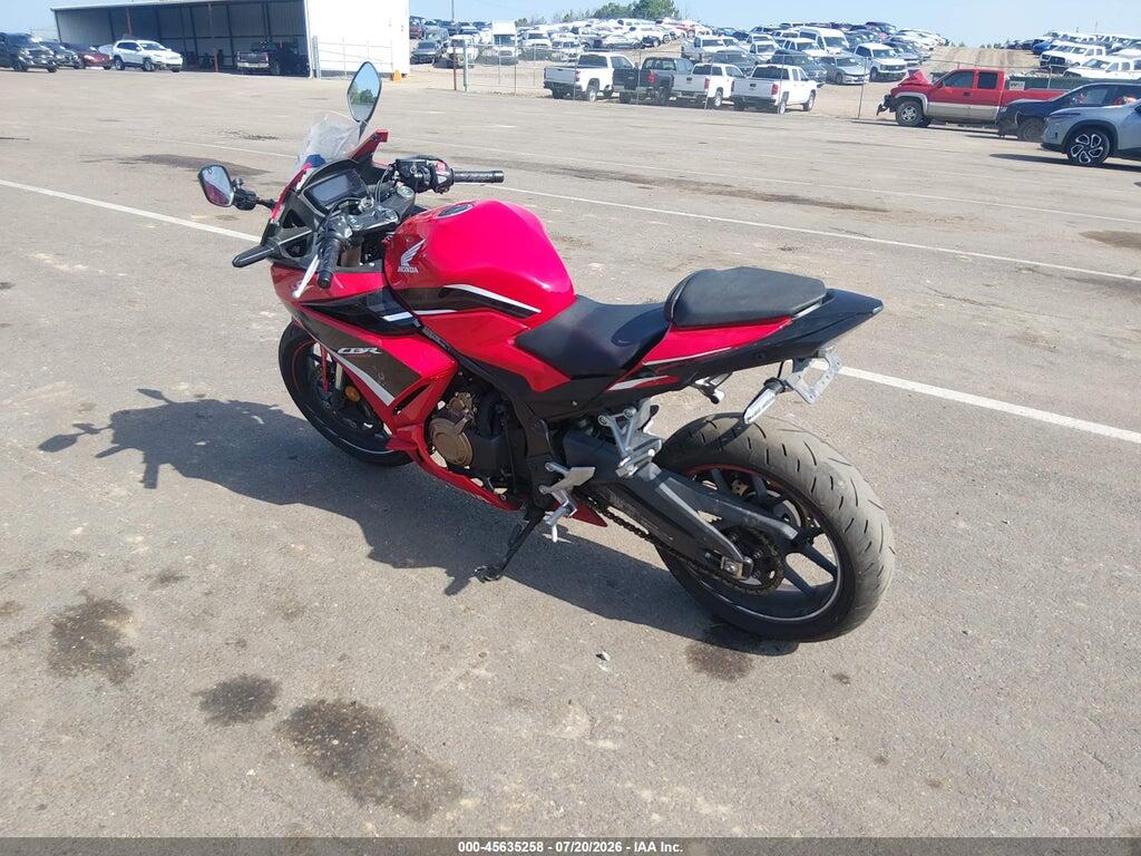 MLHPC625XN5300489 2022 HONDA CBR500 photo no. 3