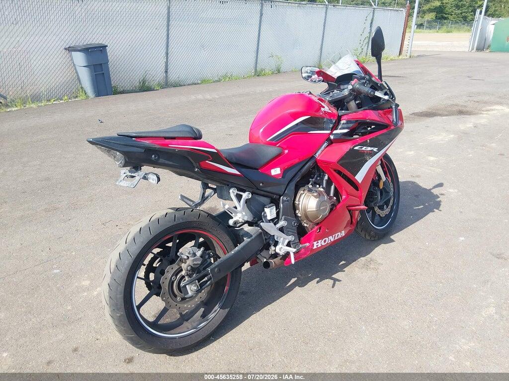 MLHPC625XN5300489 2022 HONDA CBR500 photo no. 4