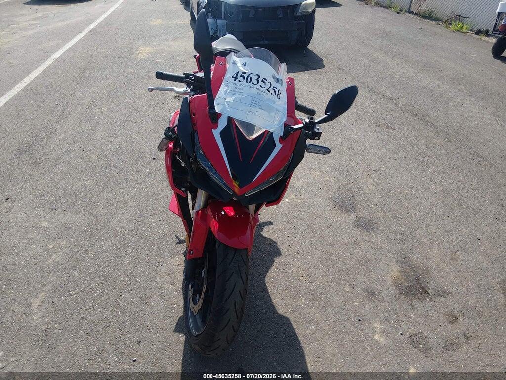 MLHPC625XN5300489 2022 HONDA CBR500 photo no. 5