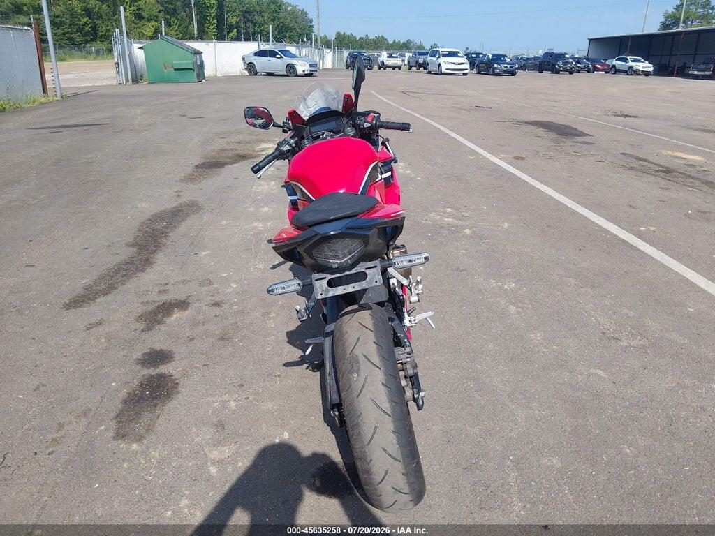 MLHPC625XN5300489 2022 HONDA CBR500 photo no. 6