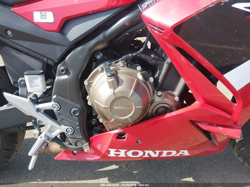 MLHPC625XN5300489 2022 HONDA CBR500 photo no. 8