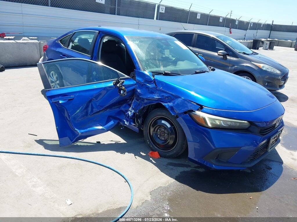 2HGFE2F2XNH532280 2022 HONDA CIVIC photo no. 1