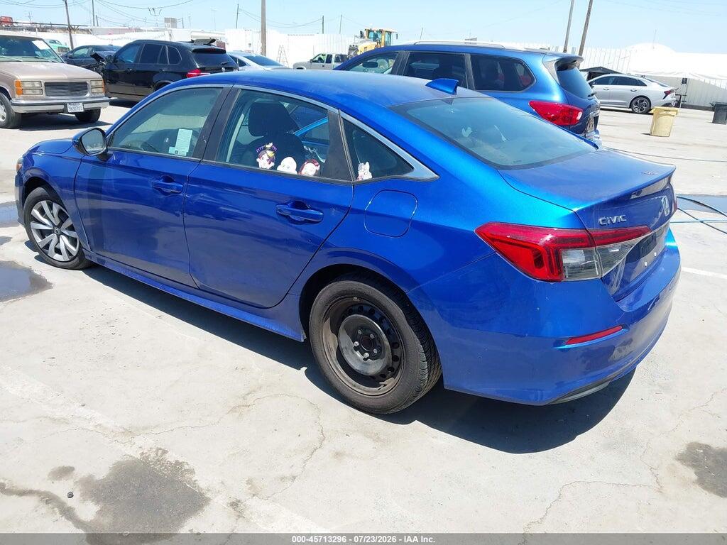 2HGFE2F2XNH532280 2022 HONDA CIVIC photo no. 3