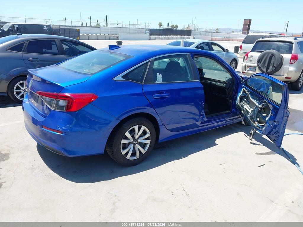 2HGFE2F2XNH532280 2022 HONDA CIVIC photo no. 4