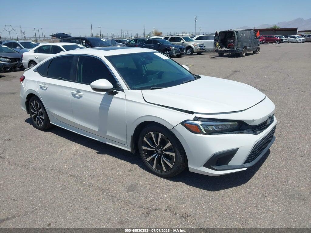 JHMFE1F70NX005119 2022 HONDA CIVIC photo no. 1