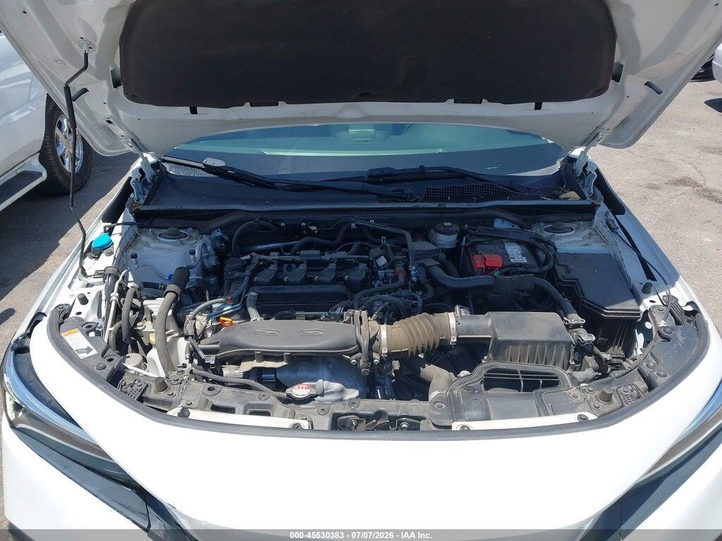 JHMFE1F70NX005119 2022 HONDA CIVIC photo no. 10