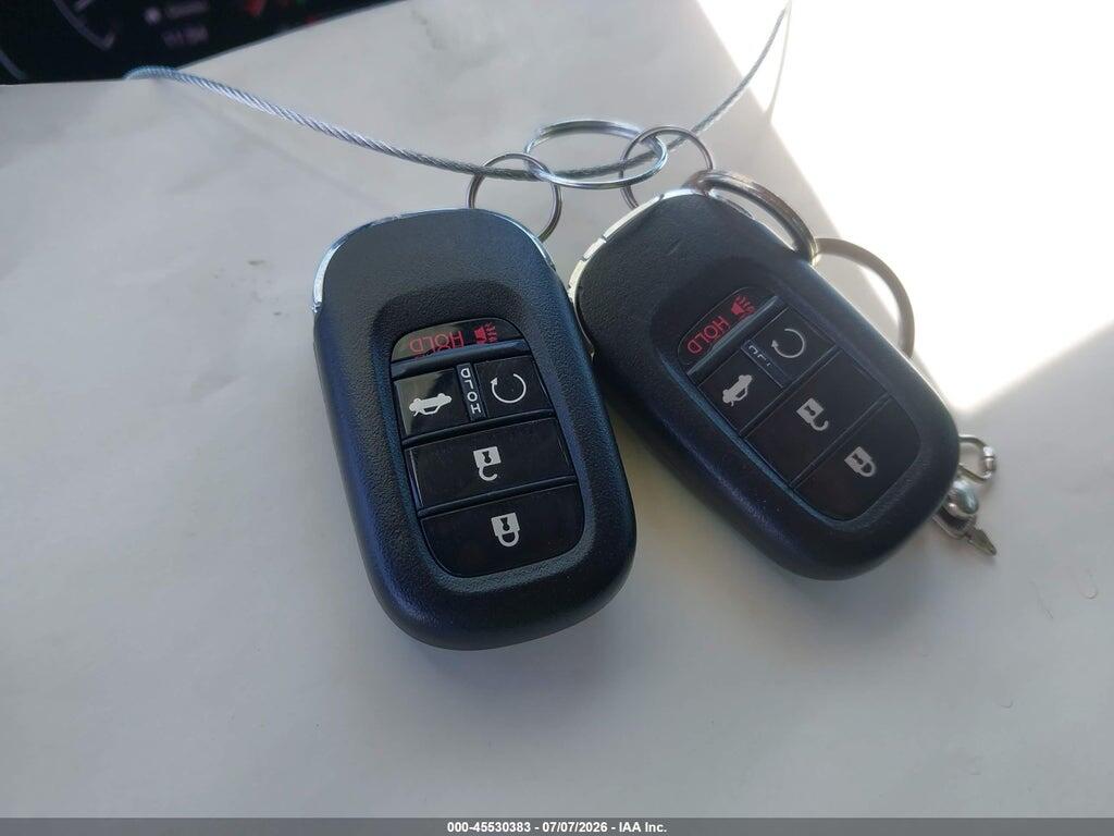 JHMFE1F70NX005119 2022 HONDA CIVIC photo no. 11