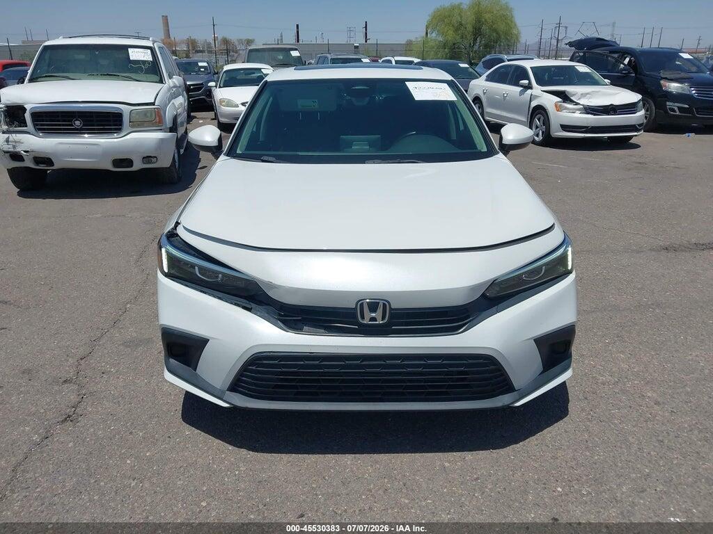 JHMFE1F70NX005119 2022 HONDA CIVIC photo no. 12