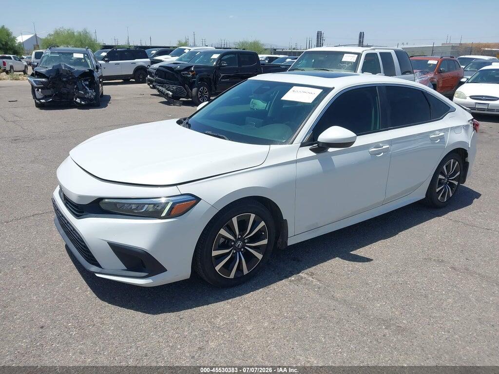 JHMFE1F70NX005119 2022 HONDA CIVIC photo no. 2