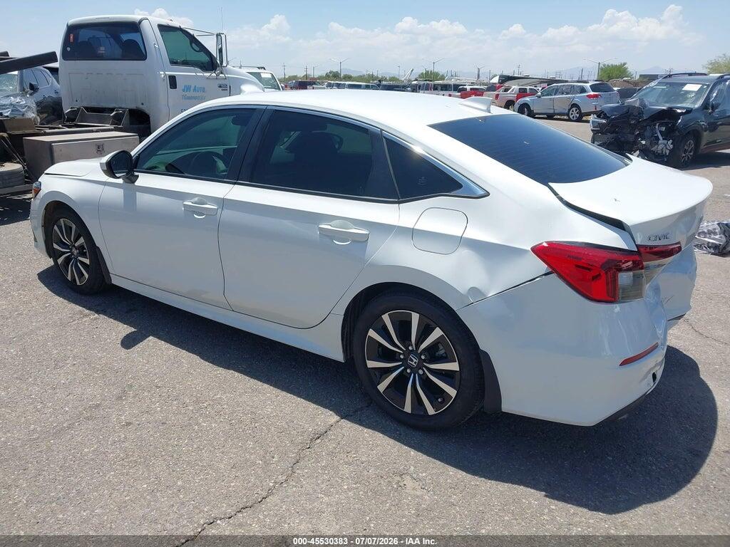 JHMFE1F70NX005119 2022 HONDA CIVIC photo no. 3