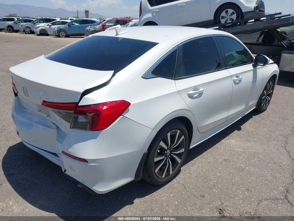 JHMFE1F70NX005119 2022 HONDA CIVIC photo no. 4
